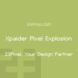 Xpaider Pixel Explosion